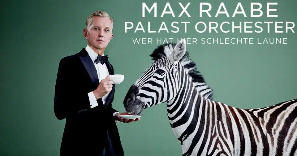 Jahnsportforum Neubrandenburg: Max Raabe & Palast Orchester - Archiviert