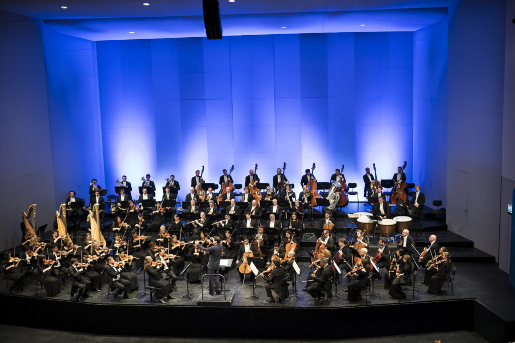 Tonkünstler-Orchester, Festspielhaus St. Pölten © Werner Kmetitsch
