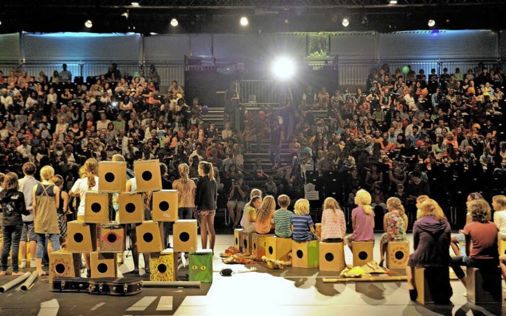 Freiburger Kindermusikfestival klong © Freiburger Kindermusikfestival klong