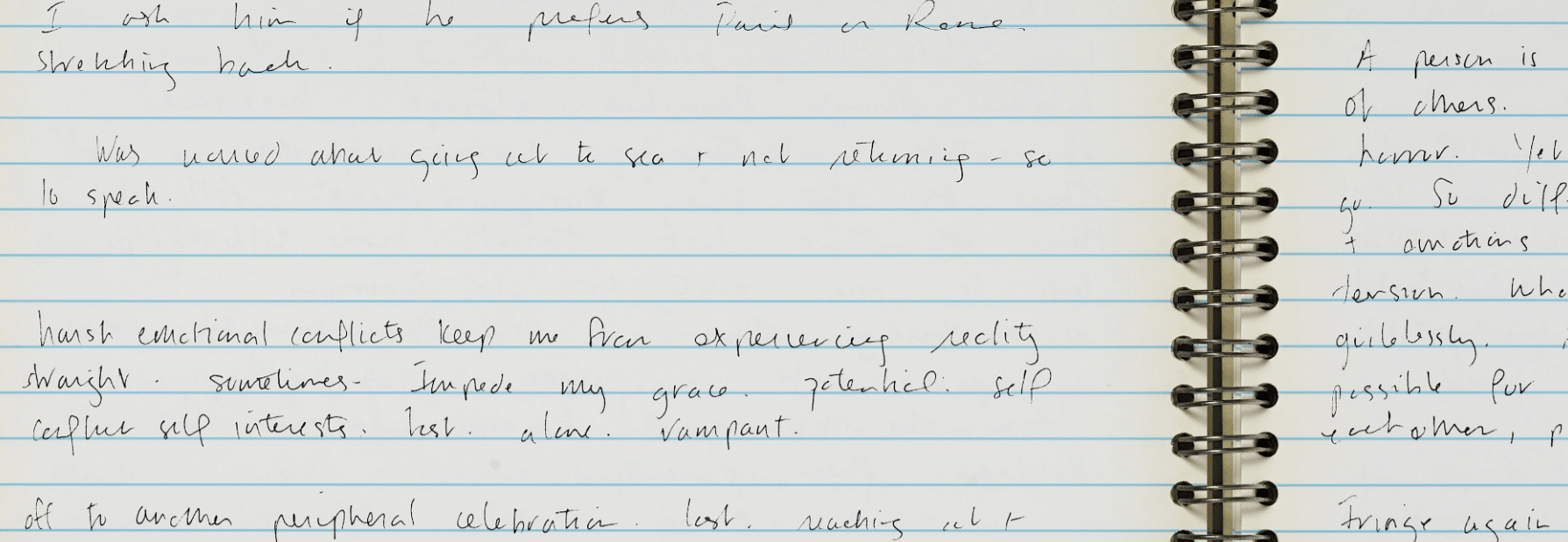 Laurie Parsons, Ohne Titel, 1993 (Detail), MUSEUM MMK FÜR MODERNE KUNST, © Laurie Parsons, Foto: Axel Schneider
