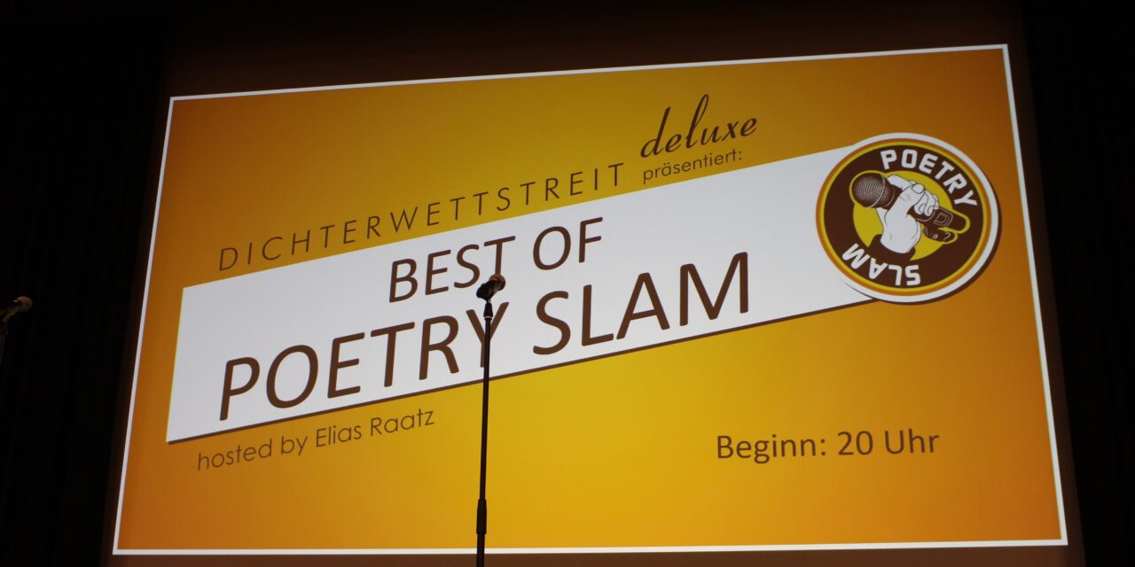 Sudhhaus Tübingen: Dichterwettstreit deluxe – Poetry Slam Tübingen - Archiviert