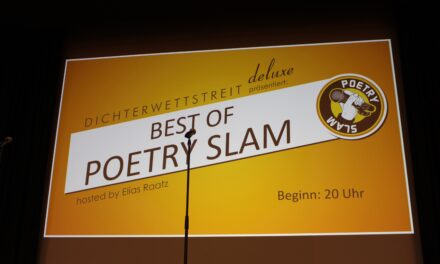 Sudhhaus Tübingen: Dichterwettstreit deluxe – Poetry Slam Tübingen - Archiviert