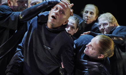 Staatstheater Darmstadt: 1984 von Kristo Šagor - Archiviert