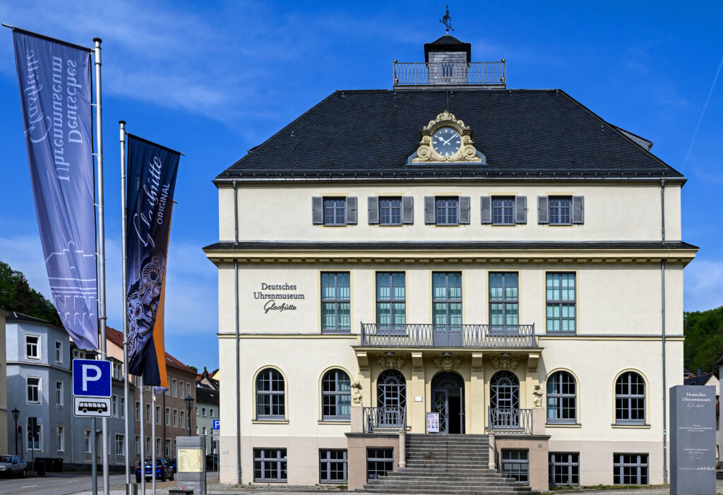 Deutsches Uhrenmuseum Glashütte © Deutsches Uhrenmuseum Glashütte, Foto: Holm Helis