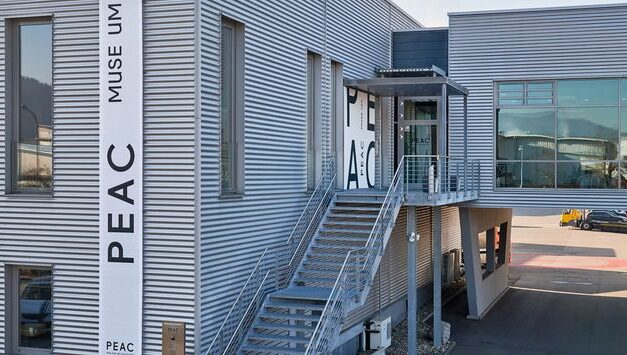 PEAC Museum Paul Ege Art Collection, Freiburg: Zwischen weißen Wänden