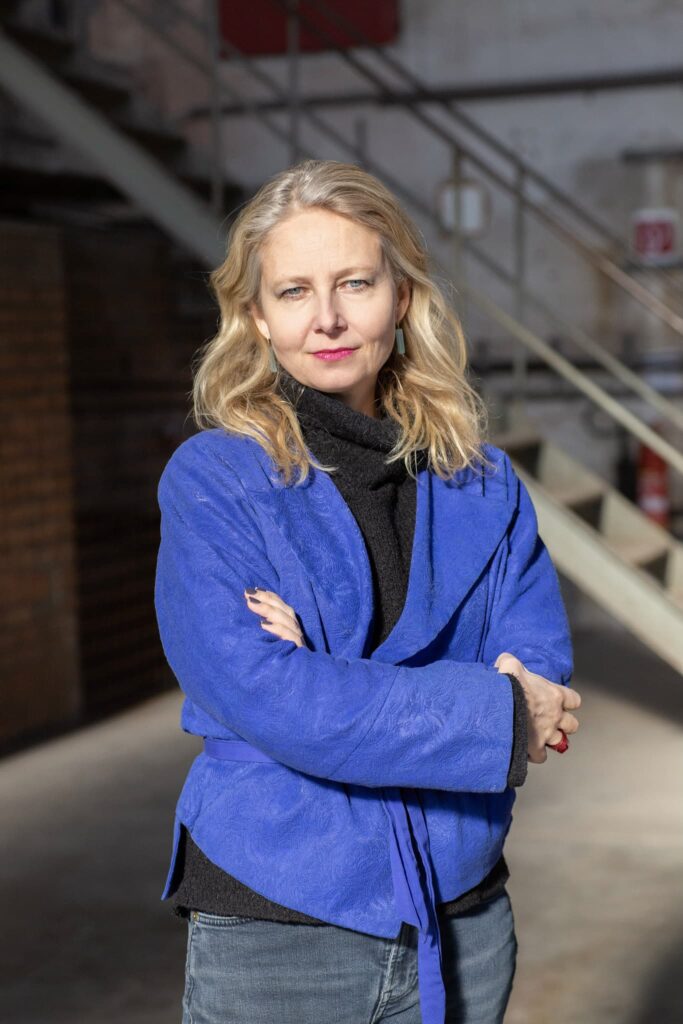 Joanna Warsza, Kuratorin für Bildende Kunst, Tangente St. Pölten - Festival für Gegenwartskultur © Jürgen Völkl