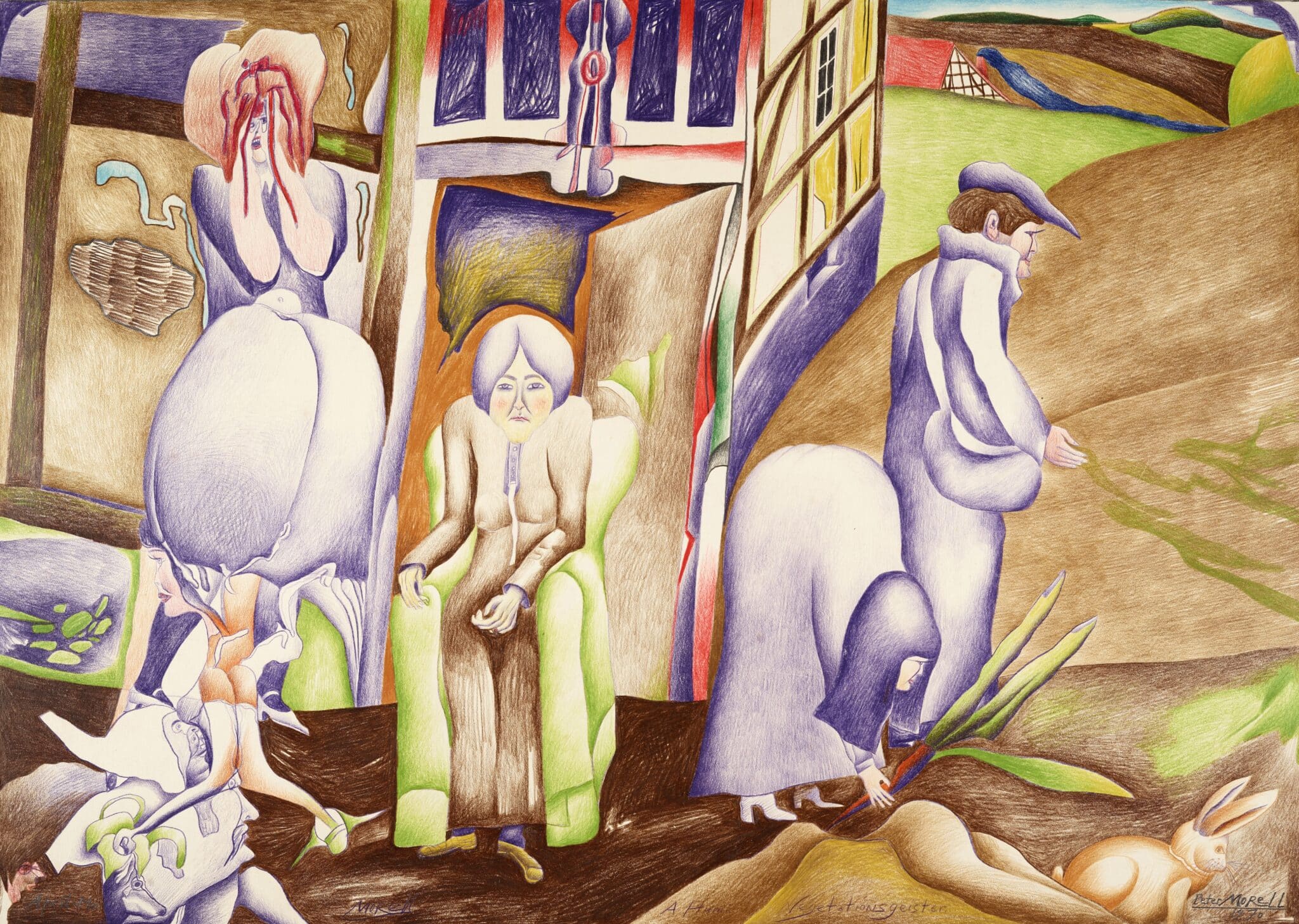 Hessisches Landesmuseum Darmstadt: Grünzeug. Plants on Paper - Archiviert