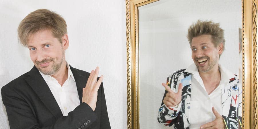 Waggonhalle Marburg: Daniel Helfrich – Ich hab mir gerade noch gefehlt - Archiviert