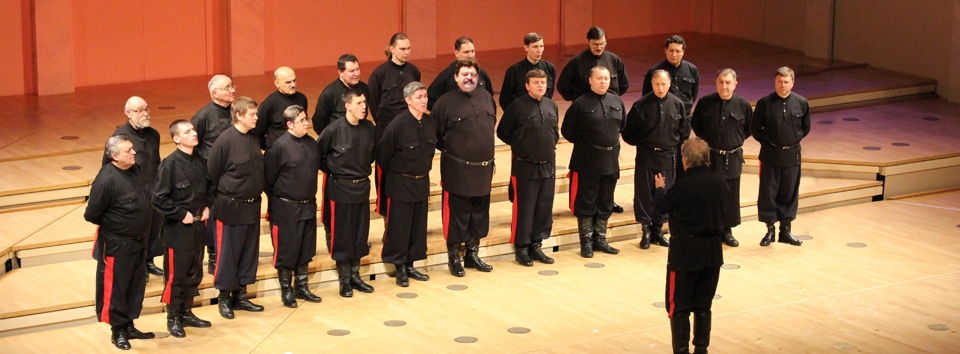 Konzertkirche Neubrandenburg: Don Kosaken Chor Serge Jaroff® - Archiviert