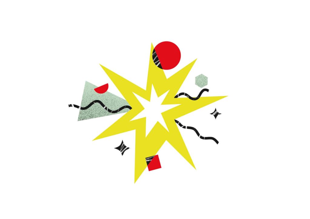 Illustration/Ausstellungssujet „Forum Museum“ © Amber Catford