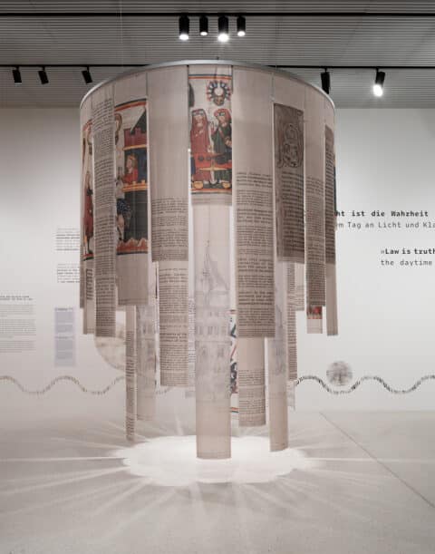 "Der Volksgeist" © © GRIMMWELT Kassel | Foto: Nicolas Wefers