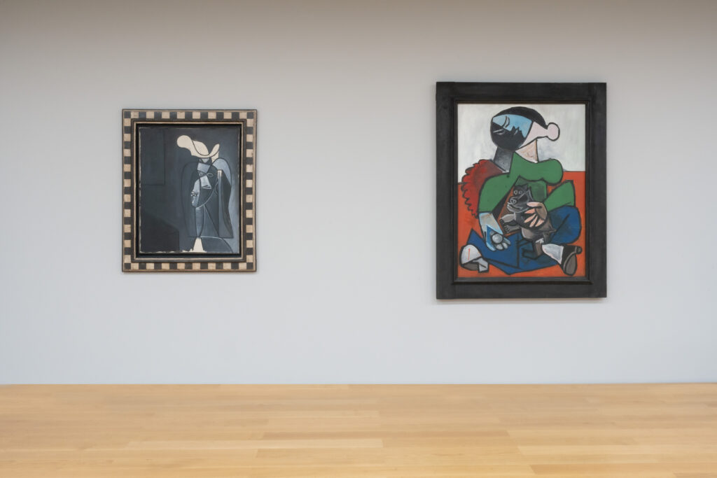 „Die ganze Palette”, Ausstellungsansicht © Hilti Art Foundation