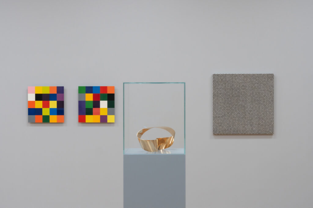 „Die ganze Palette”, Ausstellungsansicht © Hilti Art Foundation