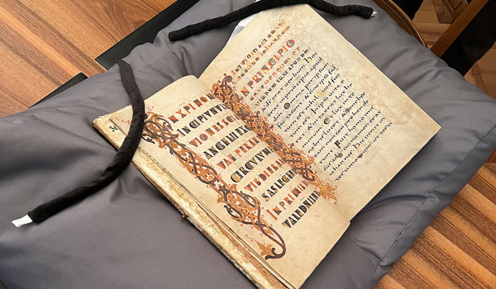 Handschriften St. Gallen © MTK