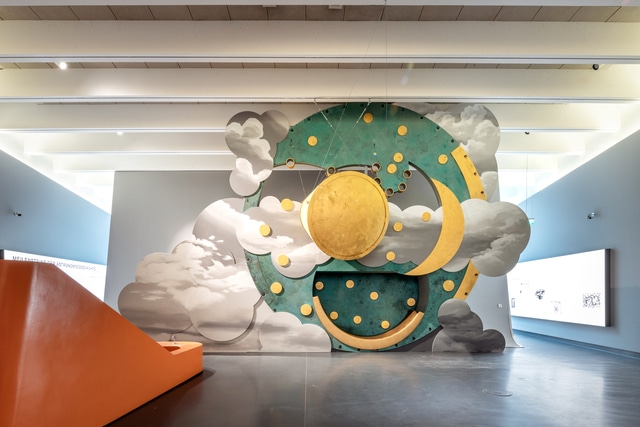 Das Besucherzentrum Arche Nebra mit neuen Attraktionen © Foto Arche Nebra, Thomas Müller