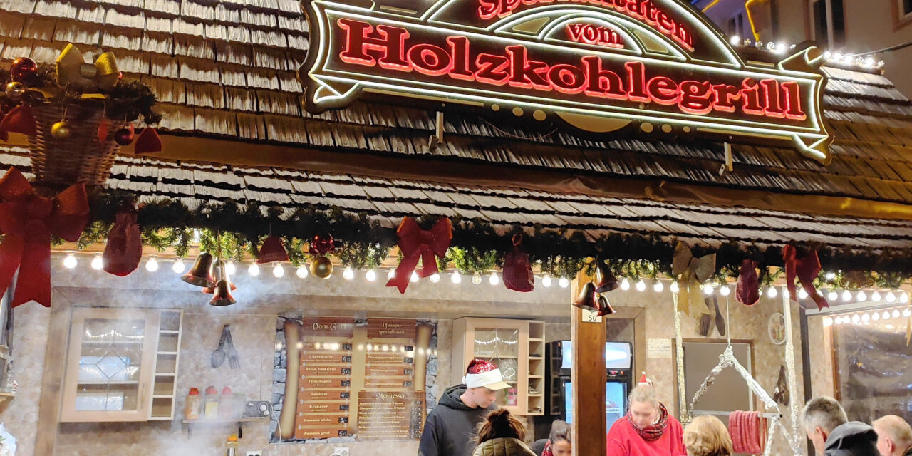 Neubrandenburger Weihnachtsmarkt „Weberglockenmarkt” 2023 - Archiviert