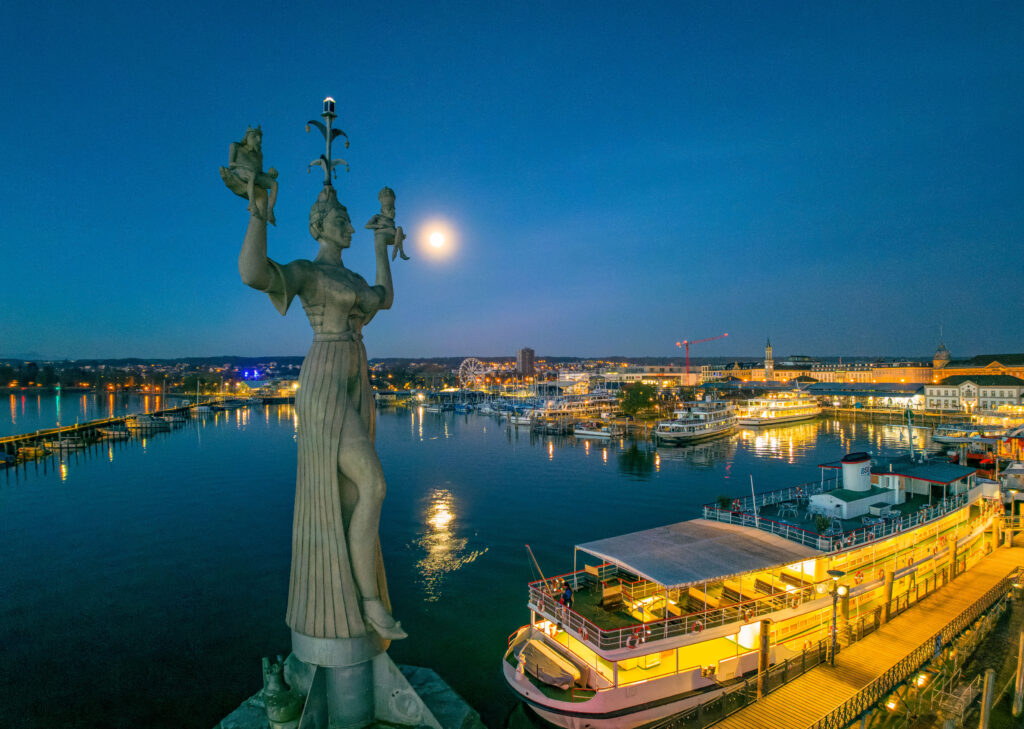 Konstanz, Hafen © MTK, Achim Mende