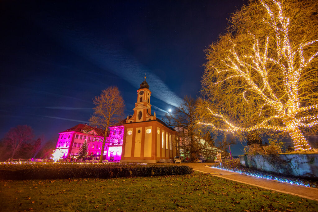Mainau, Christmas Garden © MTK, Achim Mende