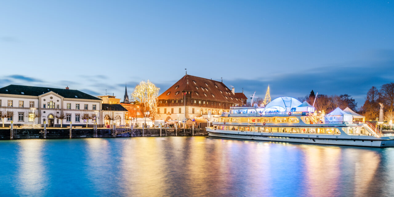 Konstanzer Winterzauber & Weihnachtsmarkt am Bodensee - Archiviert