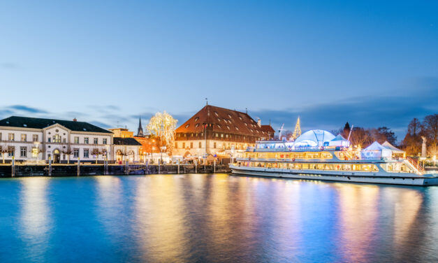 Konstanzer Winterzauber & Weihnachtsmarkt am Bodensee