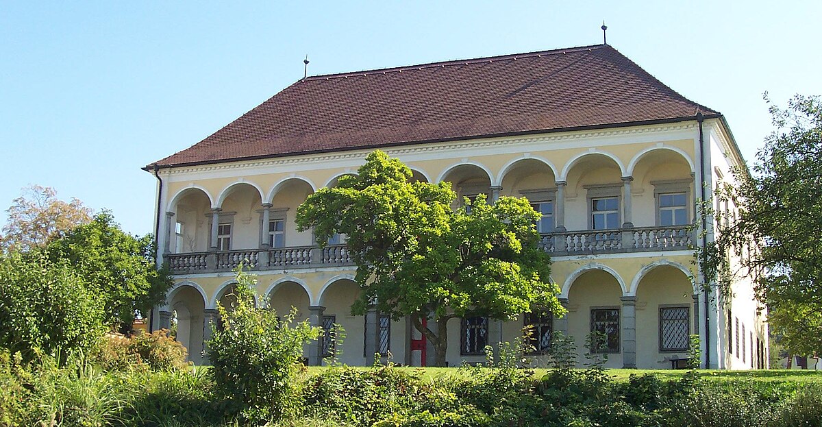 Barocksaal im Pfarrhof Ansfelden: Anton Bruckner – Eine Biografie - Archiviert