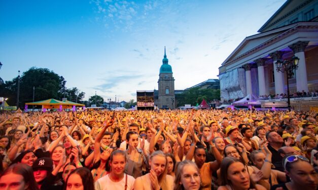 Darmstadt: Schlossgrabenfest 2024