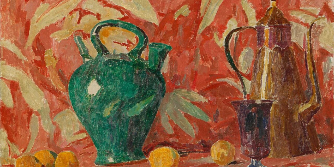 Kulturpackage Wiesbaden: Gemischtes Doppel. Die Molls und die Purrmanns: Zwei Künstlerpaare der Moderne – Museum Wiesbaden  - Archiviert