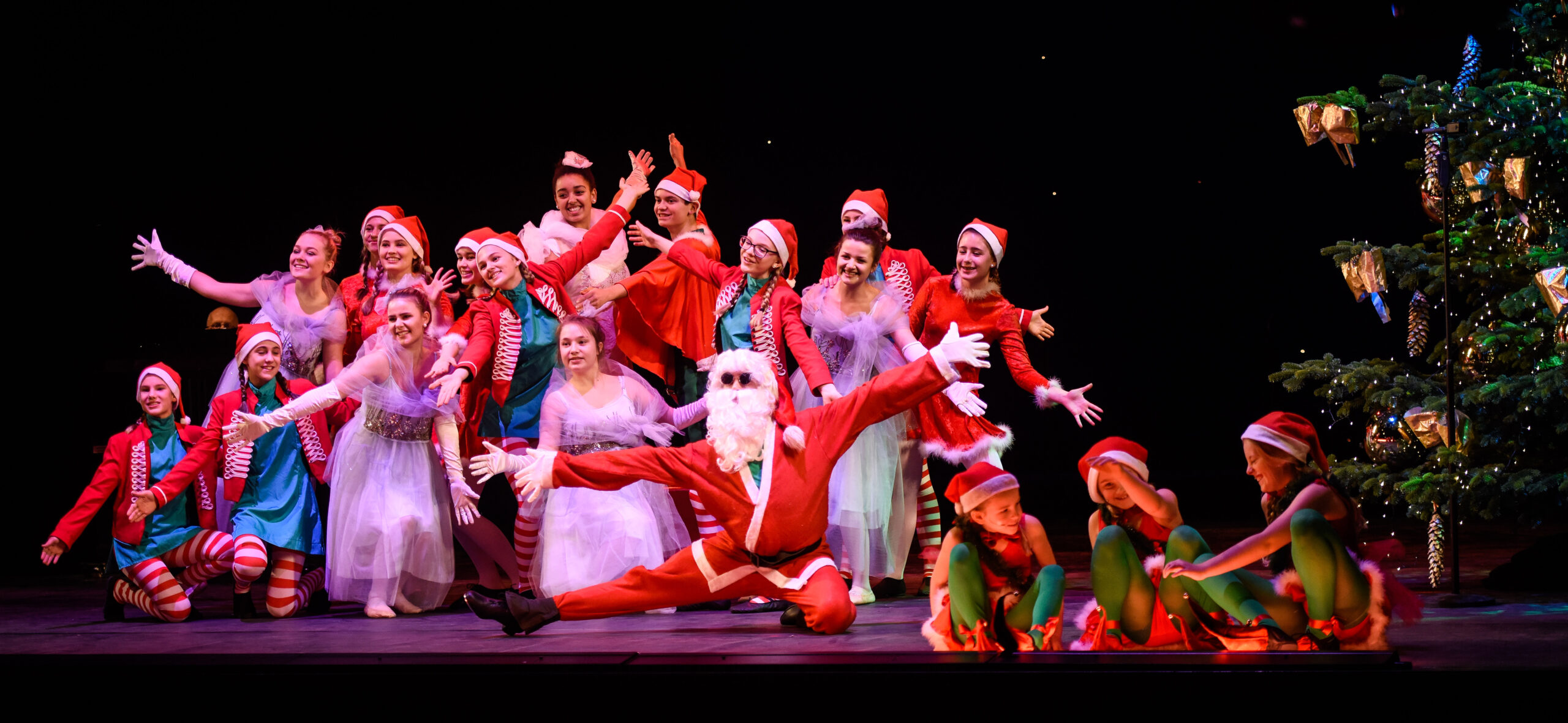 "Santa - Verzweifelt gesucht" © OÖ Nachrichten Christkindlgala