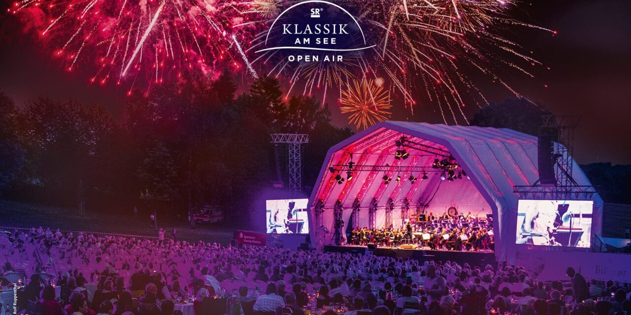 SR Klassik am See 2024: „Sueños españoles – Spanische Träume” - Archiviert