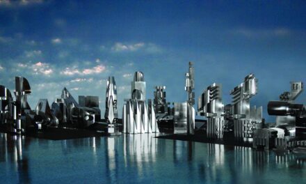 Schlossmuseum Linz: Helmuth Gsöllpointner – Stahlstadt - Archiviert