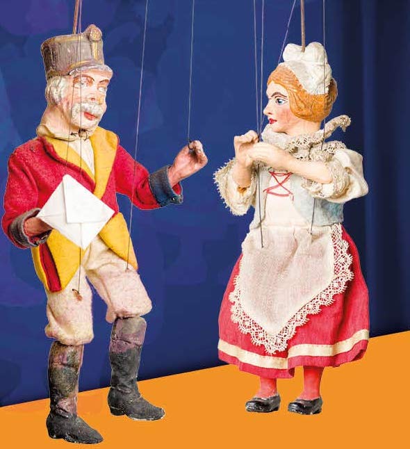 Sudetendeutsches Museum, So ein Theater! © Sudetendeutsches Museum