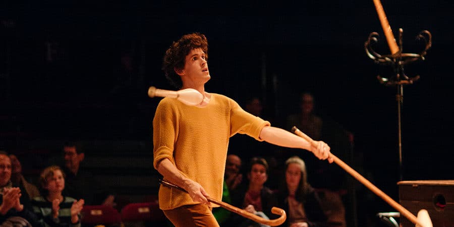 Waggonhalle Marburg: ZAC Winter Varieté - Archiviert