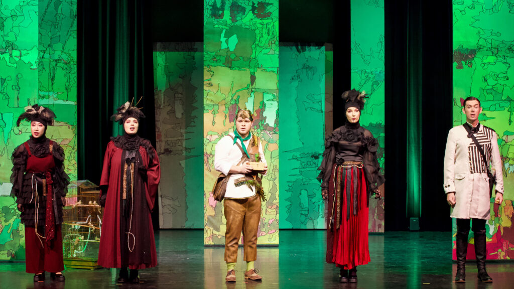 Opernfestspiele Bad Hall 2023, Die Zauberflöte © Horst Bachofner