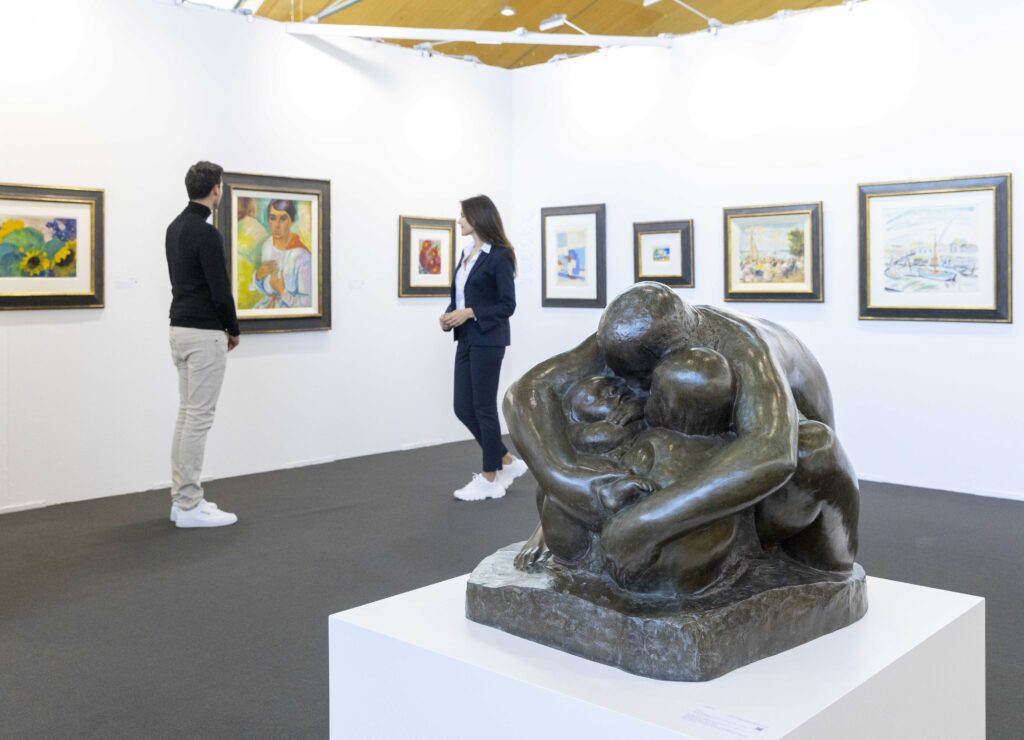 Impressionen art KARLSRUHE 2023 © Messe Karlsruhe / Jürgen Rösner