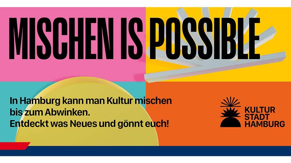 „Mischen is possible“ Hamburgs vielfältige Kultur neu entdecken - Archiviert