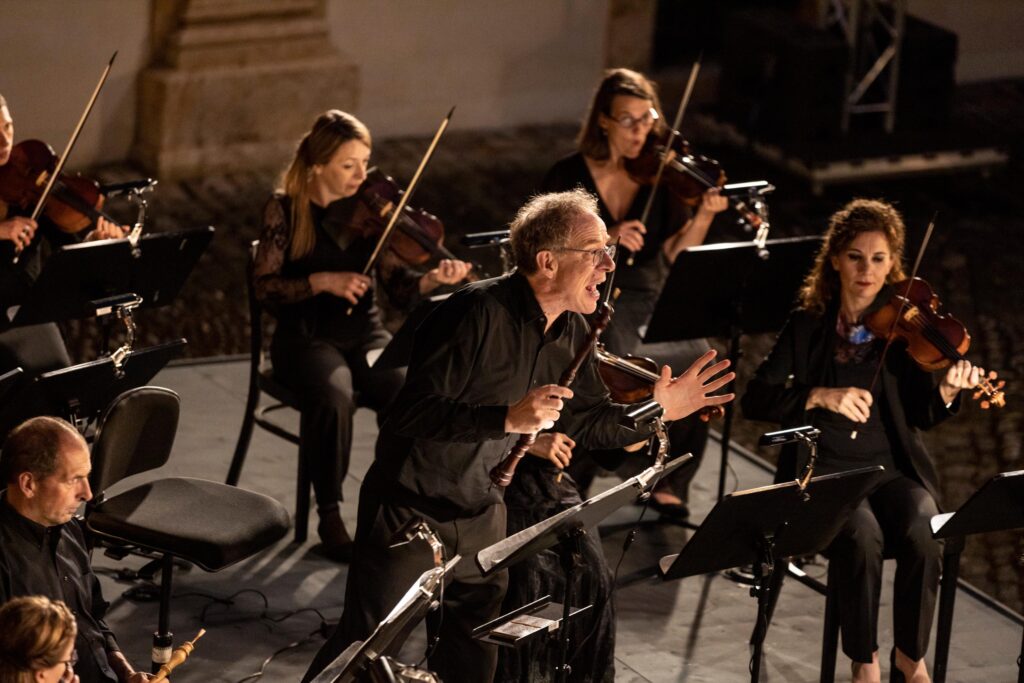 Zefiro Baroque Orchestra, Alfredo Bernardini © Nikola Milatovic