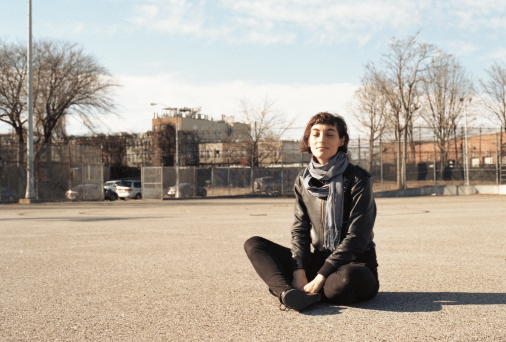 Performerin Lea Bertucci © Daniel Melfi