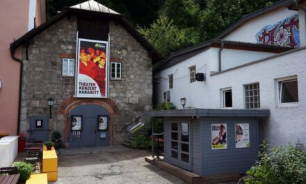 Freie Bühne Salzburg: Der Uhrmacher von Eva Braun - Archiviert