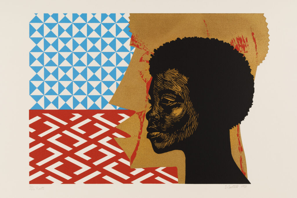 Elizabeth Catlett, Roots, 1981, Elizabeth Catlett Family Trust, Mexico, © Elizabeth Catlett Family Trust / VG Bild-Kunst, Bonn 2023, Foto: Axel Schneider