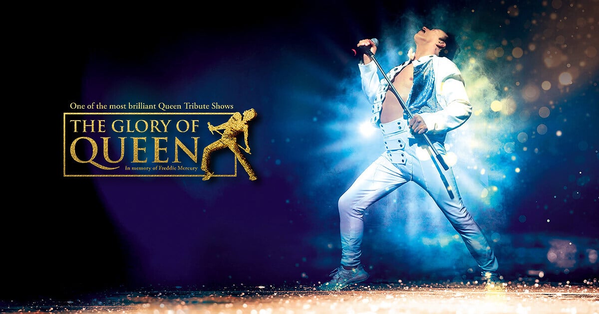 Konzertkirche Neubrandenburg: The Glory of Queen performed by MerQury - Archiviert