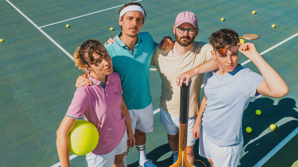 Die Mannheimer Indie Pop-Band ok.danke.tschüss, Foto: Filip Boban