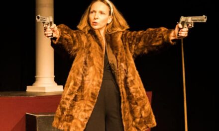 Waggonhalle Marburg: Theater GegenStand – Der Todeskrake aus der Themse - Archiviert