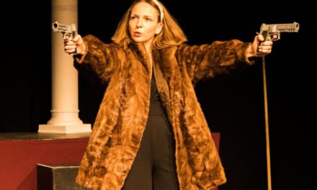 Waggonhalle Marburg: Theater GegenStand – Der Todeskrake aus der Themse