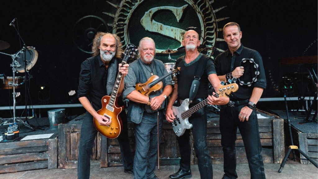 Santiano auf der Bühne © Chris Heidrich