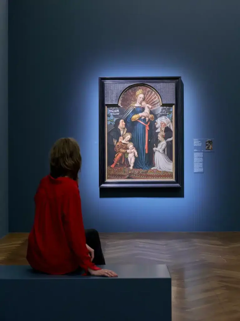 Ausstellungsansicht © Städel Museum in Frankfurt, Foto: Norbert Miguletz