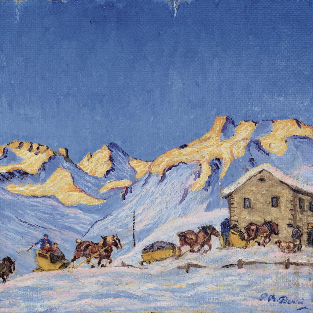 Dauerausstellung Berry Museum St. Moritz © Berry Museum