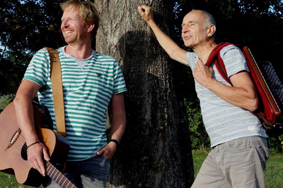 Kulturfabrik Koblenz: Nachtcafé mit Walter Grambusch und Markus Schulte - Archiviert