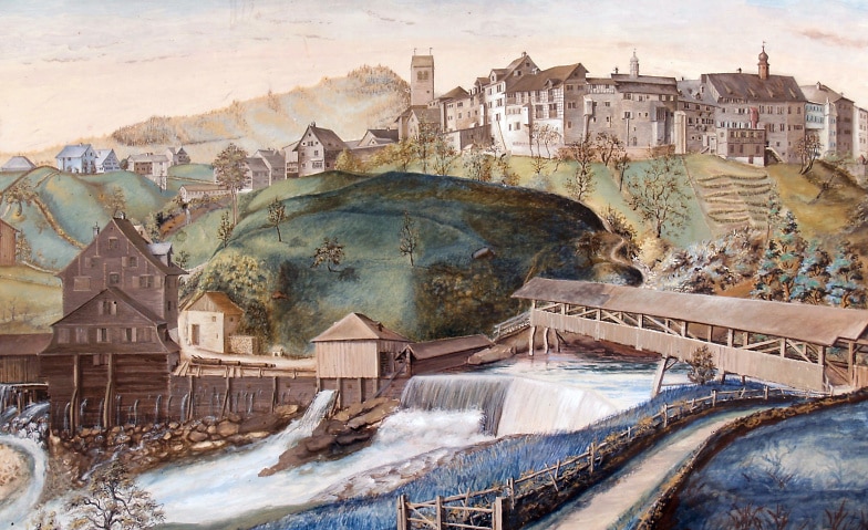 Kulturmuseum St. Gallen, Ausstellung "Jost Bürgi - Schlüssel zum Kosmos" © Kulturmuseum St. Gallen