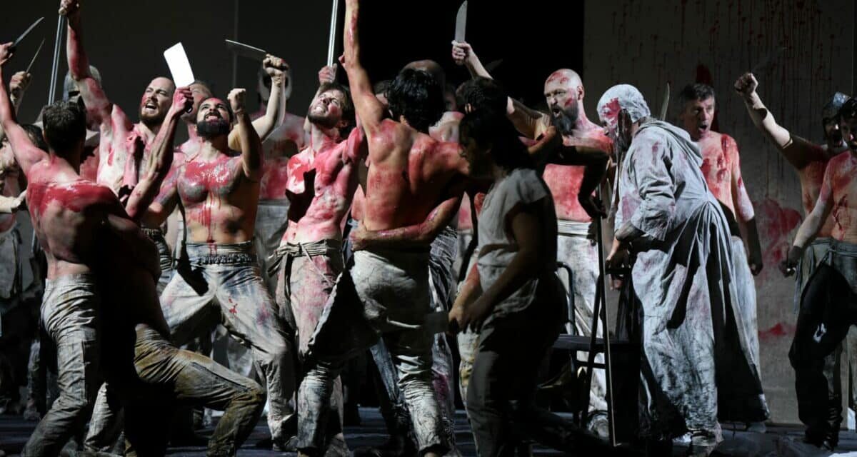 Theater St. Gallen: Ernani - Archiviert