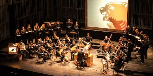 Fairy Queen Konzert in Brügge © Malou Van den Heuvel